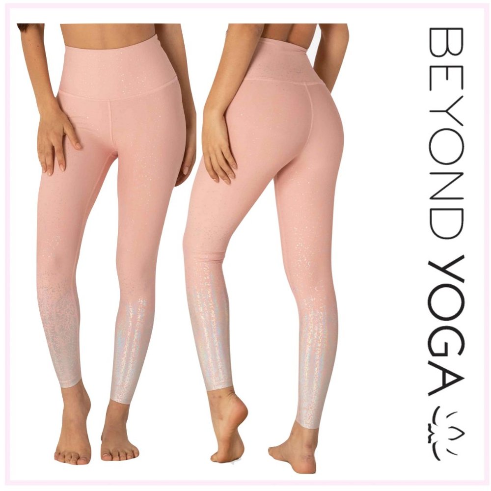 Alloy Ombre High Waisted Midi Legging